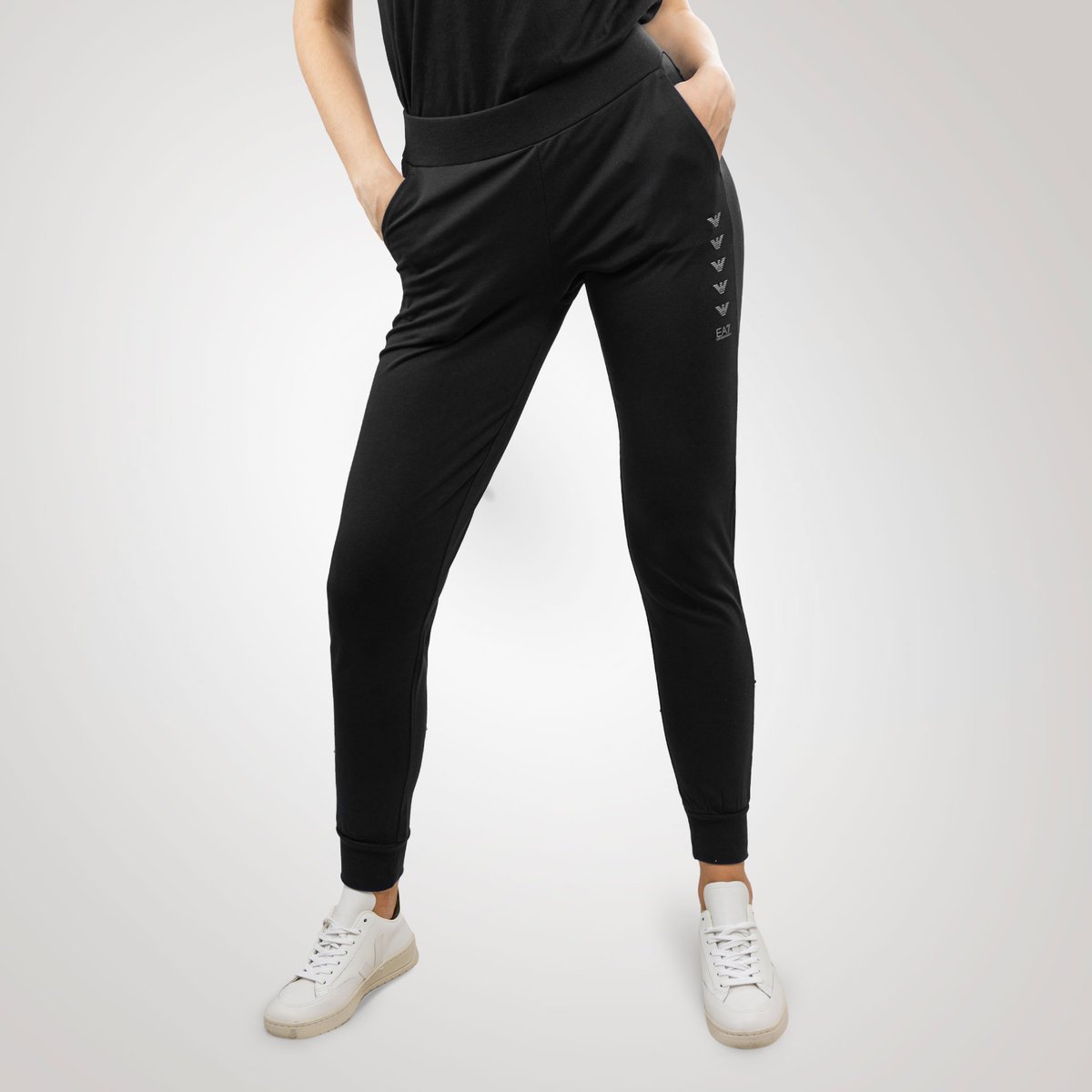 Spodnie dresowe damskie EA7 Emporio Armani L