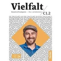 Vielfalt C1.2 Kurs und Arbeitsbuch + kod - Książki do nauki języka niemieckiego - miniaturka - grafika 1