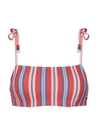 Stroje kąpielowe - Seafolly Góra od bikini Positano 31566-280 Różowy - miniaturka - grafika 1