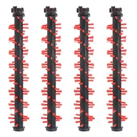 Akcesoria do odkurzaczy - TQEONKL Rolka szczotki do dywanów, szczotka do odkurzacza, pasuje do Bissell Crosswave 1866/1785, porównaj z częścią nr 1608017, 4 sztuki - miniaturka - grafika 1