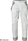 Odzież robocza - CERVA MONTROSE - spodnie - biały-szary 46 - miniaturka - grafika 1