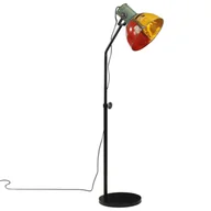 Lampy stojące - vidaXL Lampa stojąca, 25 W, wielokolorowa, 30x30x90-150 cm, E27 - miniaturka - grafika 1