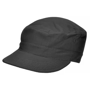Teesar Czapka Patrolówka BDU Rip-Stop Czarna - XL - Koszulki i topy damskie - miniaturka - grafika 1