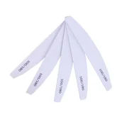 Akcesoria do paznokci - Pilnik Do Paznokci Łódka Biały 100/180 10 Szt - miniaturka - grafika 1