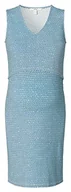 Sukienki ciążowe - ESPRIT Maternity Sukienka z dżerseju w kwiaty z funkcją karmienia, Pastel Blue - 435, XL - miniaturka - grafika 1