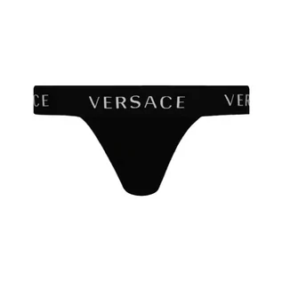 Majtki damskie - Versace Stringi - grafika 1