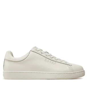 Sneakersy Guess Nola FMTNOL ELE12 Biały - Sneakersy męskie - miniaturka - grafika 1