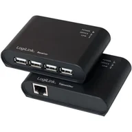 Huby USB - LogiLink UA0230 Kabel (4052792033779) - miniaturka - grafika 1