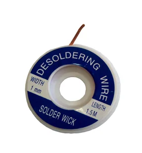 10 szt. Taśma lutownicza 1mm/1.5m - Lutownice - miniaturka - grafika 2