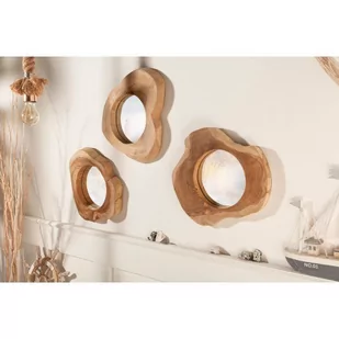 Invicta Lustro Tel 31 cm Teak 39546 - Lustra - miniaturka - grafika 1