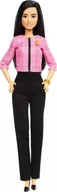 Lalki dla dziewczynek - Lalka Barbie Mattel Przyszła Liderka - kandydatka na prezydenta HXN97/4 - miniaturka - grafika 1