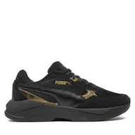 Sneakersy damskie - Sneakersy Puma X-Ray Speed Lite W Metallics 384848 02 Czarny - miniaturka - grafika 1