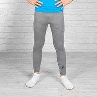 Legginsy - HO Soccer Underwear Trousers Performance Grey legginsy termiczne, długie, unisex, szare, 10,12 - miniaturka - grafika 1