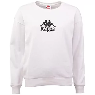 Kappa Damska bluza Lindira, krój regularny, Bright White, S - Bluzy damskie - miniaturka - grafika 1