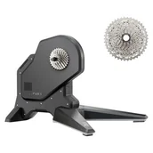 Trenażery rowerowe - Trenażer rowerowy GARMIN Tacx Flux S Smart T2900S + Kaseta zębatek SHIMANO Deore CS-M5100-11 - miniaturka - grafika 1