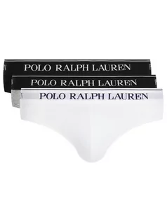 Majtki męskie - Ralph Lauren Polo Komplet 3 par slipów 714513423 Kolorowy - grafika 1