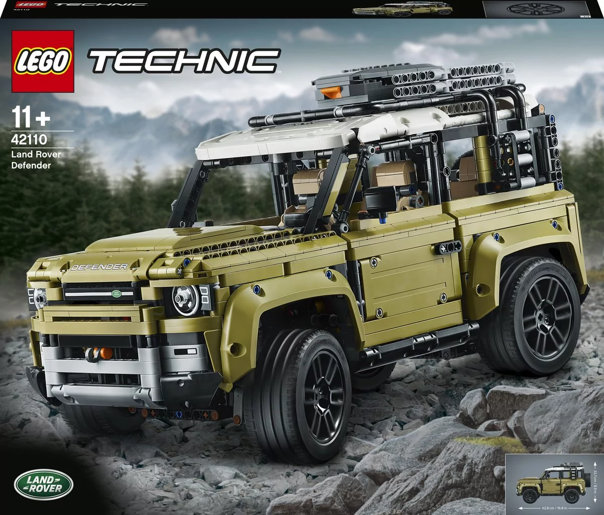 LEGO Technic Land Rover Defender 42110