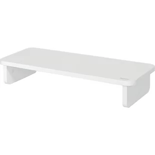 Podstawka pod monitor Ergo biała 64340001 LEITZ - Uchwyty do monitorów - miniaturka - grafika 1