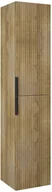 Szafki łazienkowe - COLUMN DECO MASTERJERO 35 2D NATURAL OAK - miniaturka - grafika 1