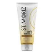 Balsamy i kremy do opalania - St. Moriz St Moriz St Moriz Golden Glow Tanning Moisturiser nawilżający balsam stopniowo budujący opaleniznę 200ml - miniaturka - grafika 1