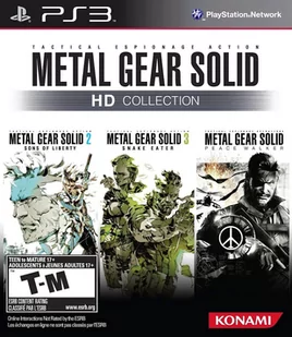 Metal Gear Solid HD Collection PS3 - Gry PlayStation 3 - miniaturka - grafika 1