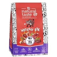 Sucha karma dla psów - DOLINA NOTECI Natural Taste Suszona Karma dla Psa Wściekły Byk 1kg - miniaturka - grafika 1