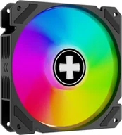 Wentylatory komputerowe - XILENCE Lüfter 120*120 Performance A+ REVERSE ARGB weiß XPF120R.W.ARGB - miniaturka - grafika 1