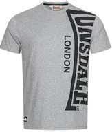 Koszulki męskie - T-shirt Lonsdale HOLYROOD szary-XXL - miniaturka - grafika 1