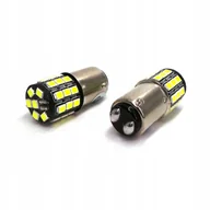 Żarówki samochodowe - żarówka Led BA15D 12-24V 1100lm Canbus biała - miniaturka - grafika 1