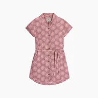 Sukienki i spódnice sportowe - Sukienki damskie Roayal Robins W Camino Pucker Dress Rozmiar: S / Kolor: czerwony/brązowy - miniaturka - grafika 1