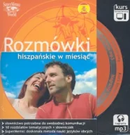 Książki do nauki języka hiszpańskiego - Rozmówki hiszpańskie w miesiąc - miniaturka - grafika 1
