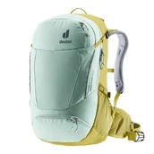 Torebki damskie - Damski plecak rowerowy Deuter Trans Alpine 28 SL frost/linden - miniaturka - grafika 1