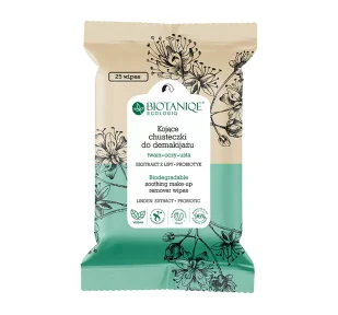 BIOTANIQE ECOLOGIQ KOJĄCE CHUSTECZKI DO DEMAKIJAŻU 25 SZTUK - Chusteczki do demakijażu - miniaturka - grafika 1