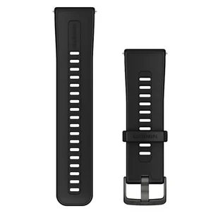 Pasek GARMIN 010-13907-00 do Venu X1 (24 mm) Czarny - Akcesoria do smartwatchy - miniaturka - grafika 1