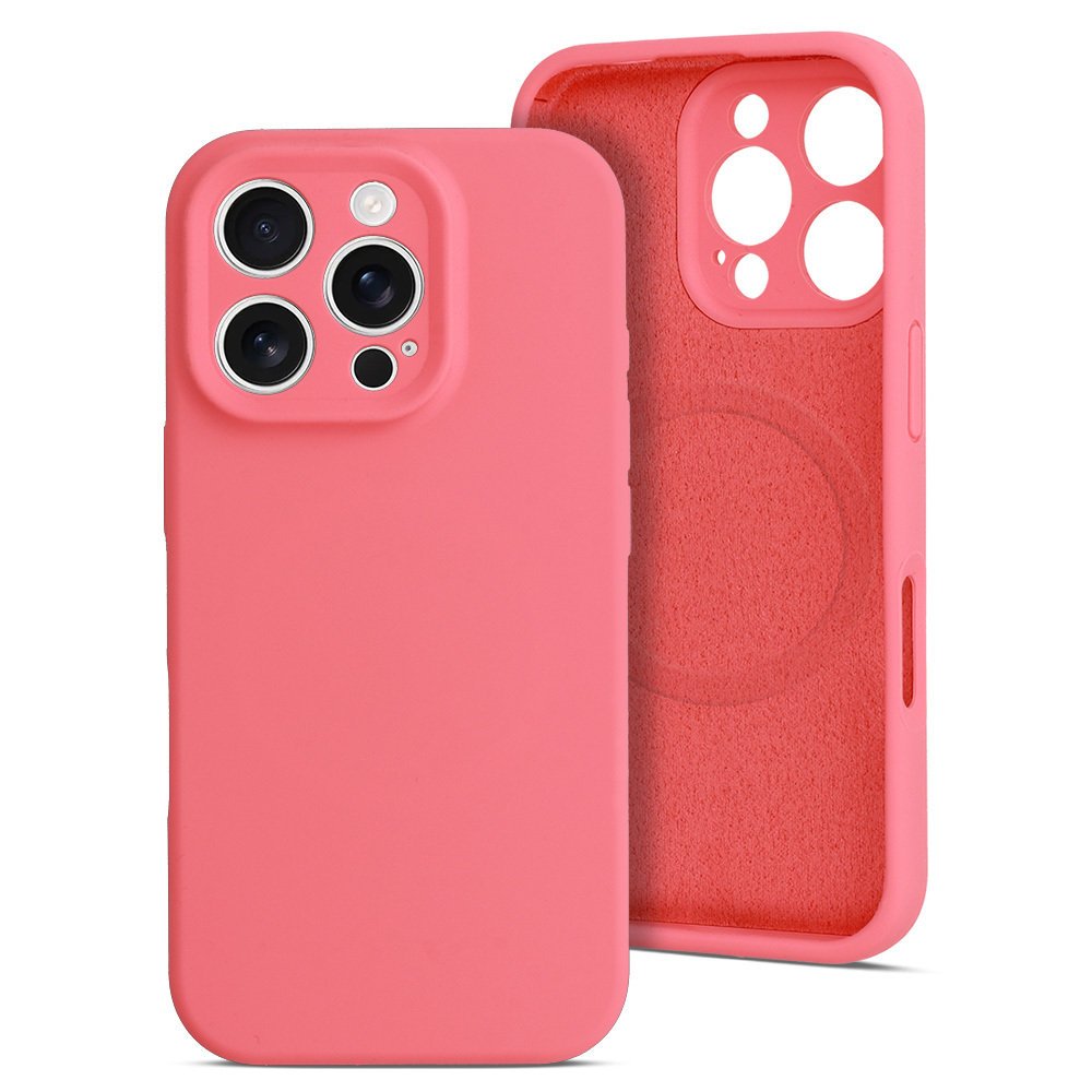 MagColor Pure Case do Iphone 16 Pro red