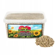 Ziarna i nasiona roślin strączkowych - Bite & Delight Słonecznik łuskany - Nasiona dla dzikich ptaków - 5 l - miniaturka - grafika 1