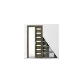 Akcesoria do drzwi - Kaseta metalowa do systemu przesuwnego 80 Porta - miniaturka - grafika 1