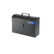 Teczki i skoroszyty - Leniar Teczka z rączką na dokument 340x230x120mm 90439 - miniaturka - grafika 1