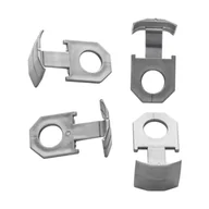 Narzędzia glazurnicze - Klipsy do poziomowania płytek 100 sztuk HARDY - miniaturka - grafika 1