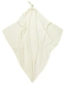 Pieluchy - Texpol Pieluszka Bambusowa Silver Glow 75x75 Binky Ecru T - miniaturka - grafika 1