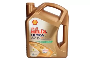 Shell Helix Ultra SN 0W20 5 litrów - Oleje silnikowe - miniaturka - grafika 1