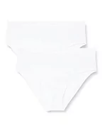 Klapki i japonki damskie - Sans Complexe Klapki damskie (2 sztuki), Biały + biały, 24 - miniaturka - grafika 1