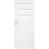 Drzwi wewnętrzne - Skrzydło drzwiowe Prim białe podcięcie 70 P - miniaturka - grafika 1