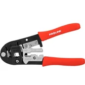 Kombinerki i obcęgi - Proline Szczypce do zaciskania końcówek telefonicznych 8P 028490 - miniaturka - grafika 1