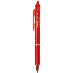 Pilot WPC wpc Pióro kulk Clicker FRIXION 1.0mm czerwone - Przybory szkolne - miniaturka - grafika 1