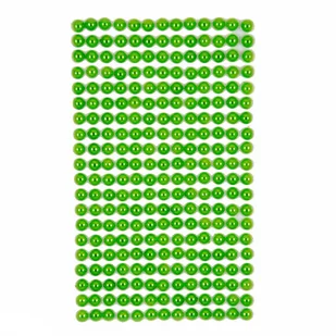 DP Craft Perełki samoprzylepne Green GRPE-035 - Zabawki kreatywne - miniaturka - grafika 1