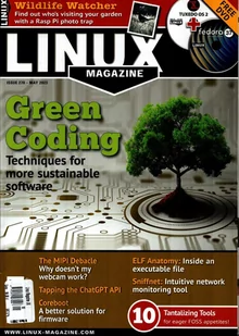Linux Magazine [GB] - Czasopisma - miniaturka - grafika 1