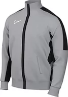 Kurtki męskie - Nike Męska kurtka Dri-Fit Academy, Wolf Grey/Black/White, DR1681-012, XS - miniaturka - grafika 1