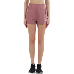 Karin Shorts Szorty damskie - fioletowy - Spodnie sportowe damskie - miniaturka - grafika 1