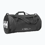 Torby sportowe - Torba podróżna Helly Hansen HH Duffel Bag 2 50 l black - miniaturka - grafika 1